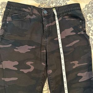Wit & Wisdom Women Jeans Army pants size 6 petite